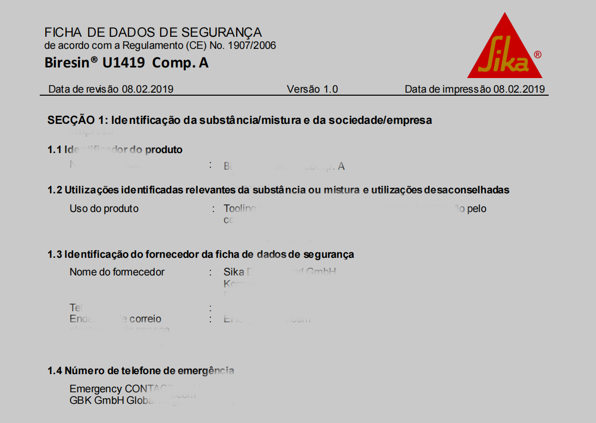 哪些货物需要提交MSDS？如何办理以及收费问题(图1)